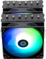 Thermalright Peerless Assassin 120 SE ARGB -prosessorijäähdytin, musta