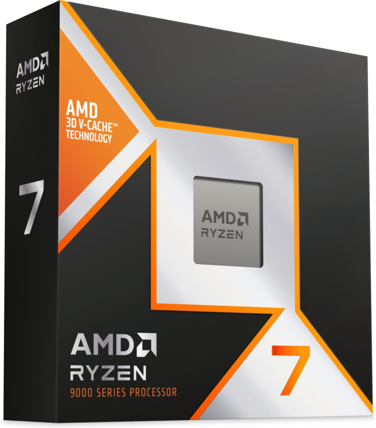 AMD Ryzen 7 9800X3D -prosessori AM5 -kantaan