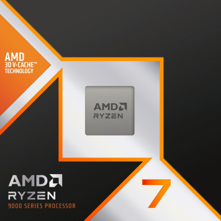 AMD Ryzen 7 9800X3D -prosessori AM5 -kantaan