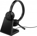 Jabra Evolve 65 TE Bluetooth-kuulokemikrofoni ja latausjalusta, MS, USB-A, Stereo