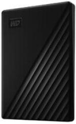 WD My Passport 5 Tt USB 3.0 -kovalevy, musta