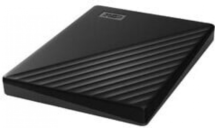 WD My Passport 5 Tt USB 3.0 -kovalevy, musta