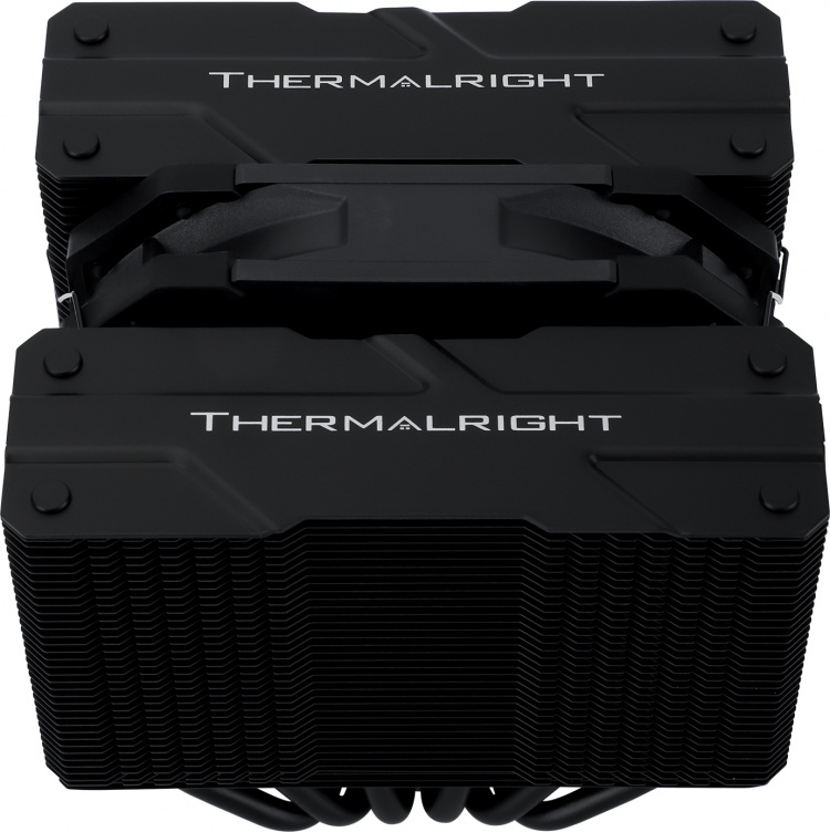 Thermalright Peerless Assassin 120 Mini -prosessorijäähdytin, musta