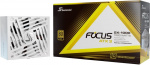 Seasonic FOCUS GX-1000 ATX 3.1 (2024) -virtalähde, valkoinen, 1000W