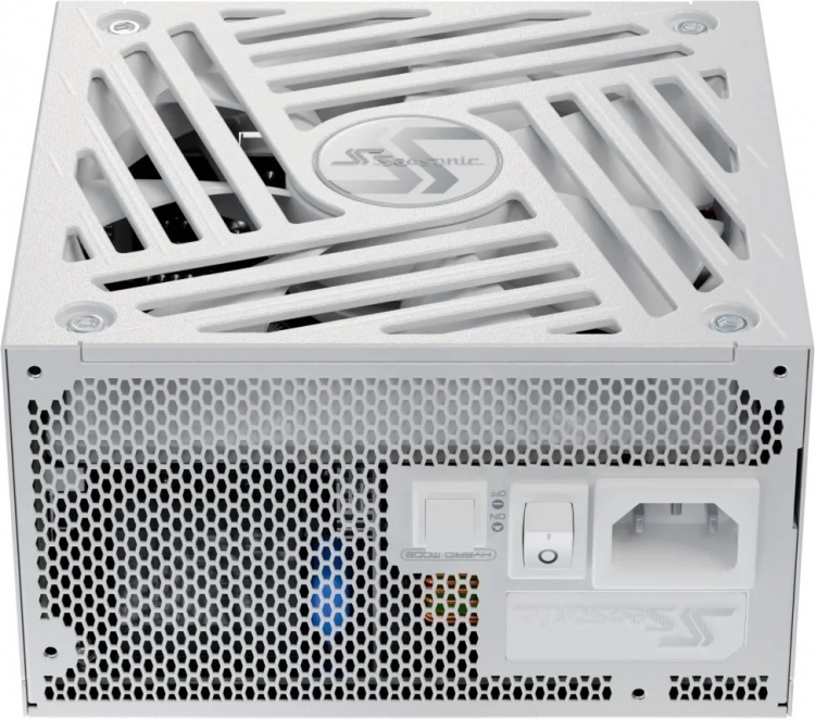 Seasonic FOCUS GX-1000 ATX 3.1 (2024) -virtalähde, valkoinen, 1000W