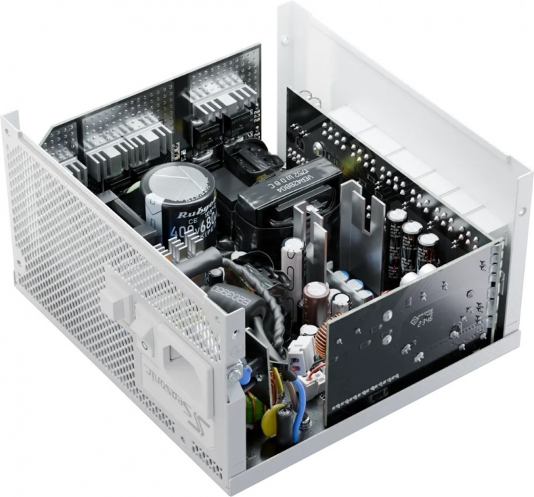 Seasonic FOCUS GX-850 ATX 3.1 (2024) -virtalähde, valkoinen, 850 W