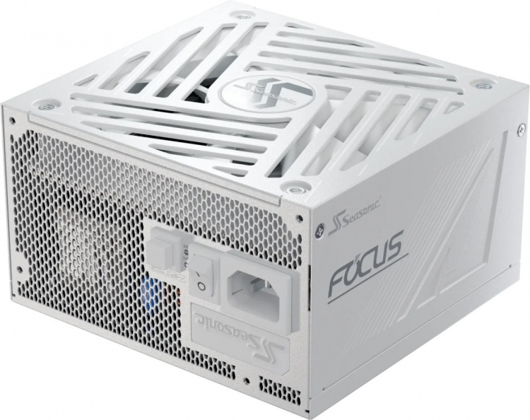 Seasonic FOCUS GX-850 ATX 3.1 (2024) -virtalähde, valkoinen, 850 W