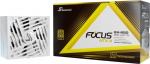 Seasonic FOCUS GX-850 ATX 3.1 (2024) -virtalähde, valkoinen, 850 W