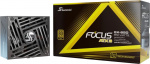 Seasonic FOCUS GX-850 ATX 3.1 (2024) -virtalähde, musta, 850 W