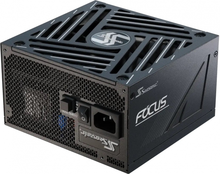 Seasonic FOCUS GX-850 ATX 3.1 (2024) -virtalähde, musta, 850 W