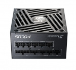 Seasonic FOCUS GX-1000 ATX 3.1 (2024) -virtalähde, musta, 1000 W