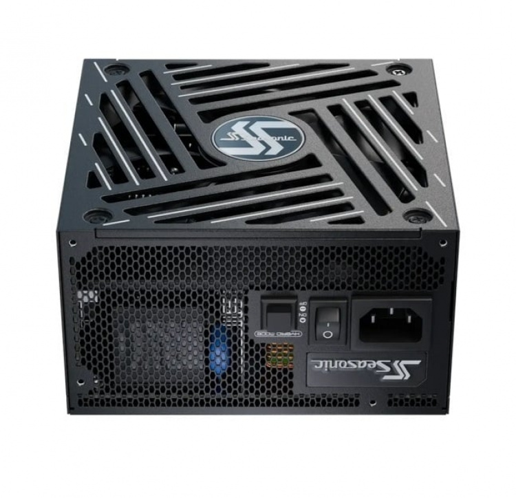 Seasonic FOCUS GX-1000 ATX 3.1 (2024) -virtalähde, musta, 1000 W