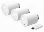 Shelly BLU TRV + BLU Gateway Gen3 -älytermostaatti, 3 kpl
