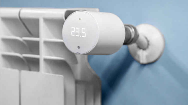 Shelly BLU TRV + BLU Gateway Gen3 -älytermostaatti, 3 kpl
