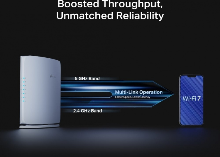 TP-Link Archer BE450 Dual-Band WiFi 7 -reititin