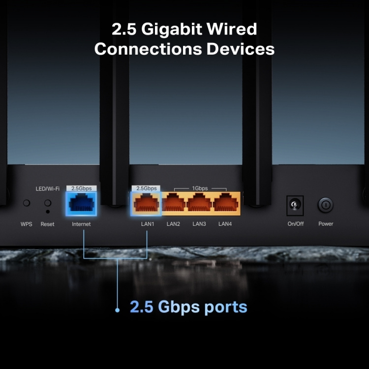 TP-Link Archer BE400 Dual-Band WiFi 7 -reititin