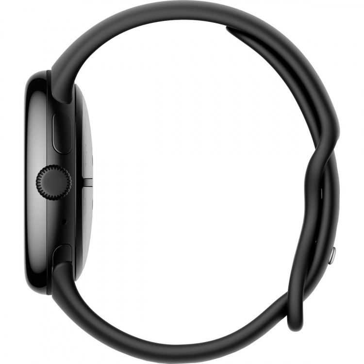 Google Pixel Watch 3 LTE -älykello, 45 mm, Obsidian / Matte Black