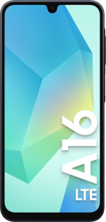 Samsung Galaxy A16 LTE -puhelin, 128/4 Gt, musta