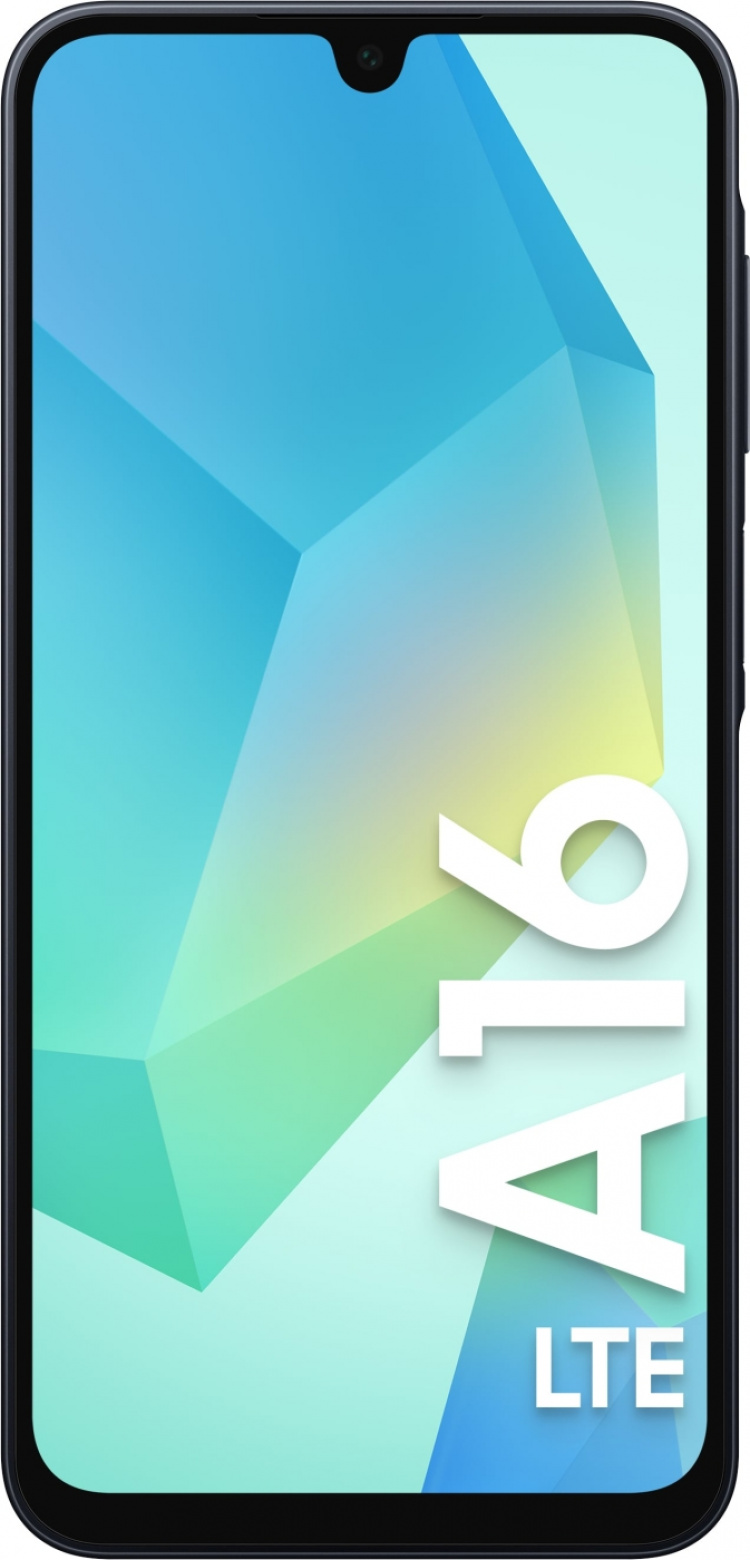 Samsung Galaxy A16 LTE -puhelin, 128/4 Gt, musta
