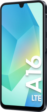 Samsung Galaxy A16 LTE -puhelin, 128/4 Gt, musta