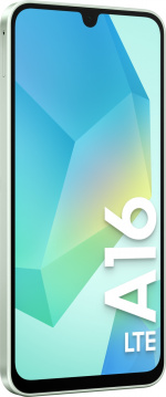 Samsung Galaxy A16 LTE -puhelin, 128/4 Gt, vaaleanvihreä