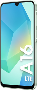 Samsung Galaxy A16 LTE -puhelin, 128/4 Gt, vaaleanvihreä
