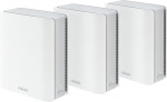 ASUS ZenWiFi BT10 Tri-band WiFi 7 Mesh-järjestelmä, 3-pack, valkoinen