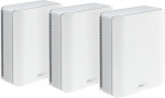 ASUS ZenWiFi BT10 Tri-band WiFi 7 Mesh-järjestelmä, 3-pack, valkoinen