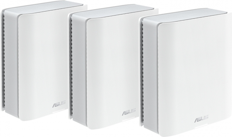 ASUS ZenWiFi BT10 Tri-band WiFi 7 Mesh-järjestelmä, 3-pack, valkoinen