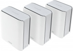 ASUS ZenWiFi BT10 Tri-band WiFi 7 Mesh-järjestelmä, 3-pack, valkoinen