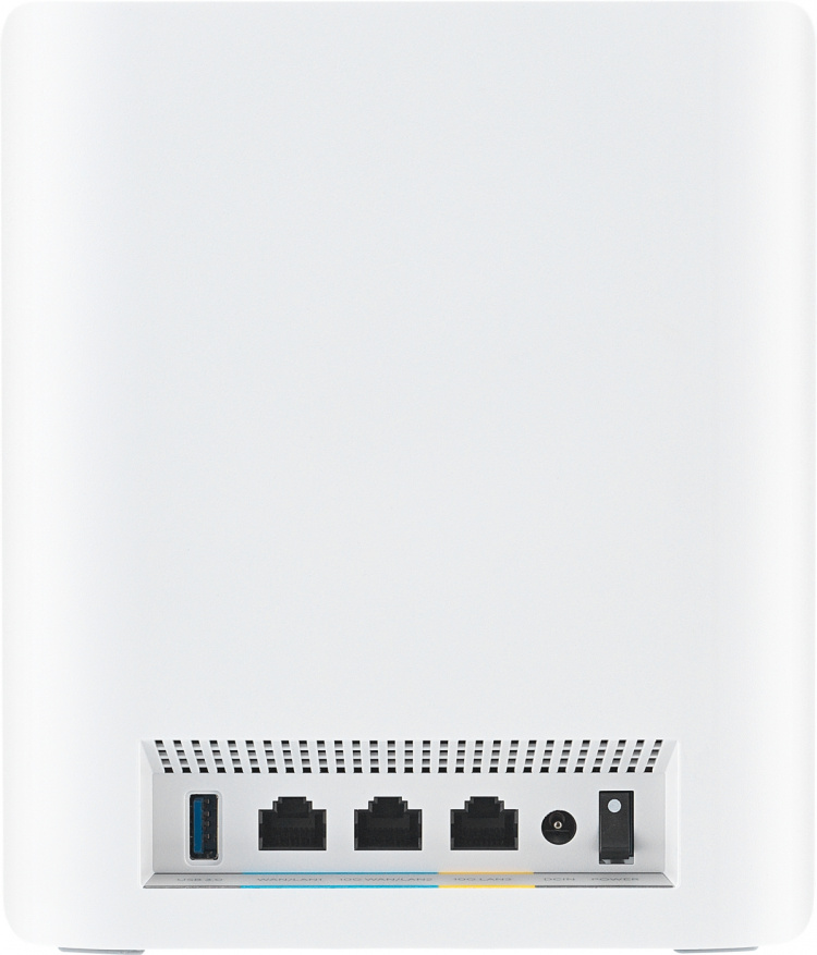 ASUS ZenWiFi BT10 Tri-band WiFi 7 Mesh-järjestelmä, 3-pack, valkoinen