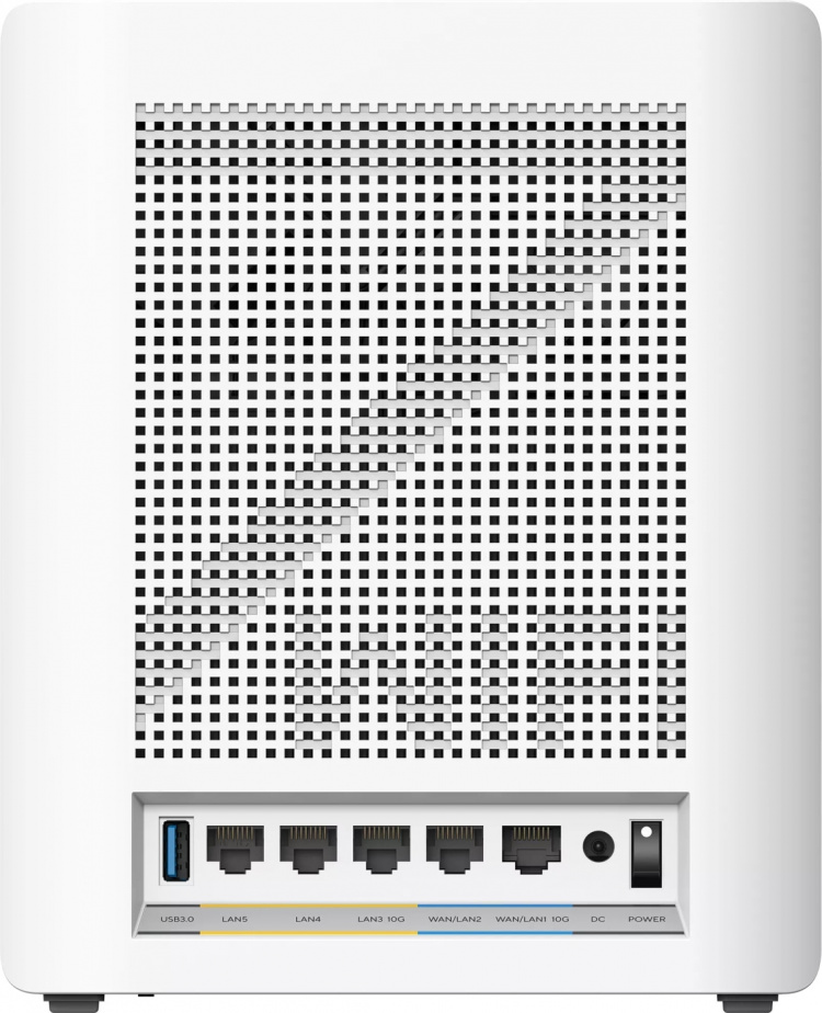 ASUS ZenWiFi BQ16 Quad-band WiFi 7 Mesh-reititin, valkoinen