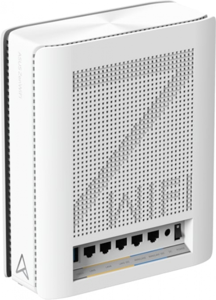 ASUS ZenWiFi BQ16 Quad-band WiFi 7 Mesh-reititin, valkoinen
