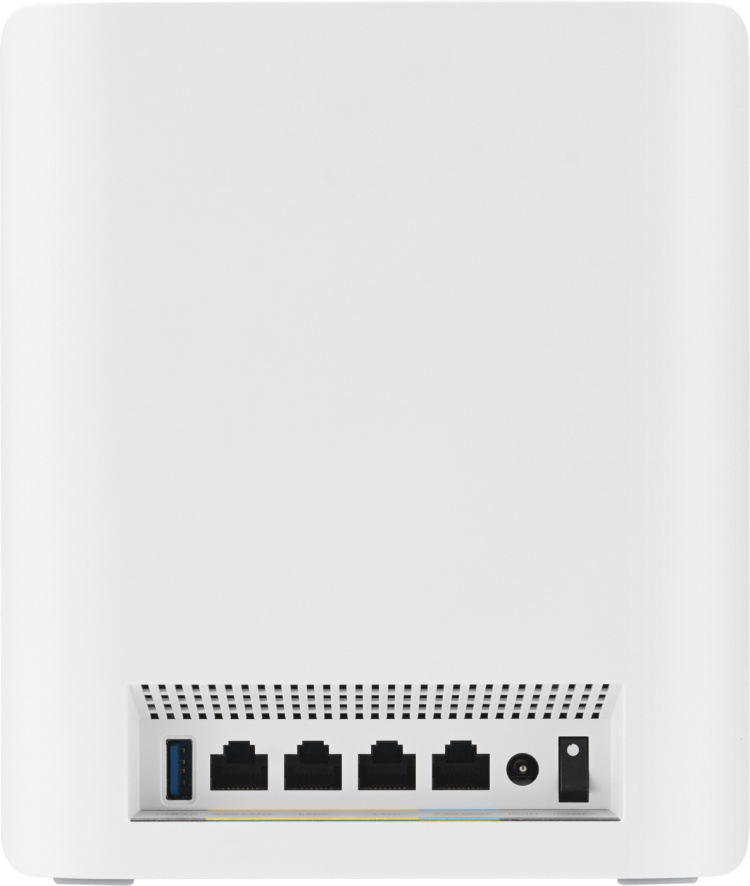 ASUS ZenWiFi BT8 Tri-band WiFi 7 Mesh-reititin, valkoinen