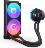 NZXT Kraken Elite RGB 240 (2024) -nestejäähdytysjärjestelmä, musta