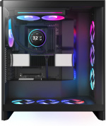 NZXT Kraken Elite RGB 240 (2024) -nestejäähdytysjärjestelmä, musta