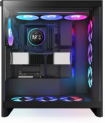 NZXT Kraken Elite RGB 360 (2024) -nestejäähdytysjärjestelmä, musta