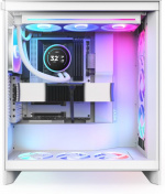 NZXT Kraken Elite RGB 360 (2024) -nestejäähdytysjärjestelmä, valkoinen
