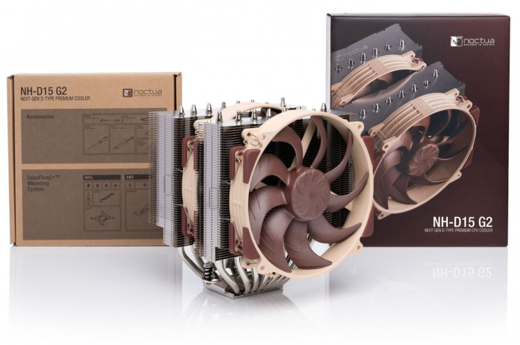 Noctua NH-D15 G2 -prosessorijäähdytin