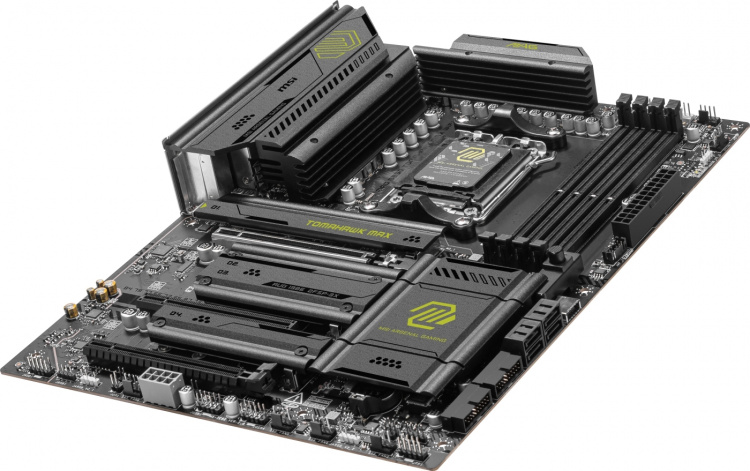 MSI MAG B850 TOMAHAWK MAX WIFI AM5 ATX-emolevy