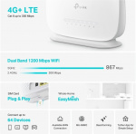 TP-Link Archer MR505 4G+ LTE-modeemi ja WiFi-tukiasema