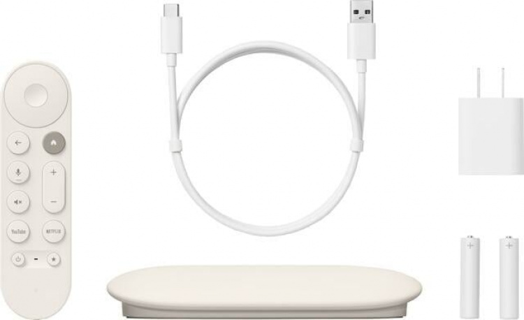 Google TV Streamer (4K) -mediatoistin