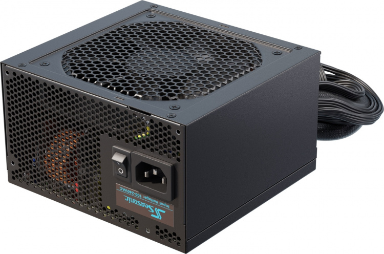 Seasonic G12 GM-750 (2024) ATX -virtalähde, musta, 750 W