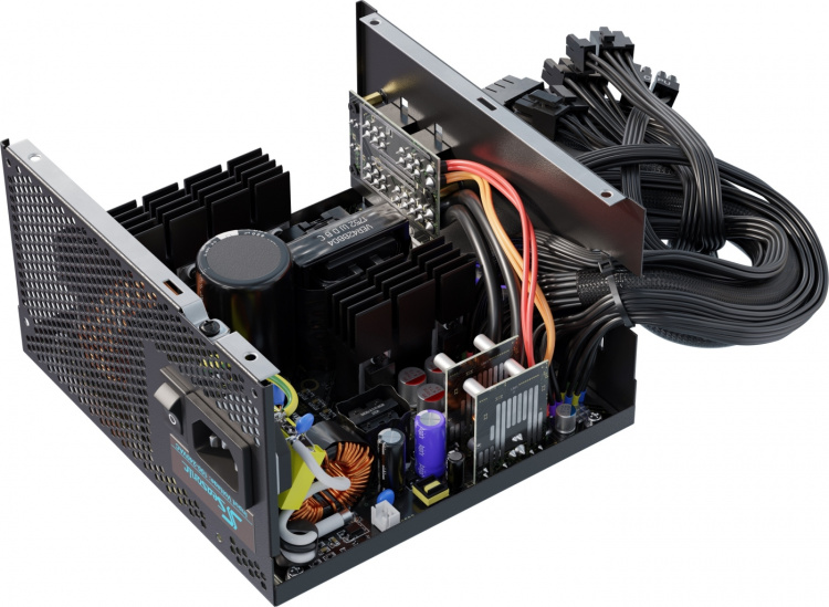 Seasonic G12 GM-750 (2024) ATX -virtalähde, musta, 750 W