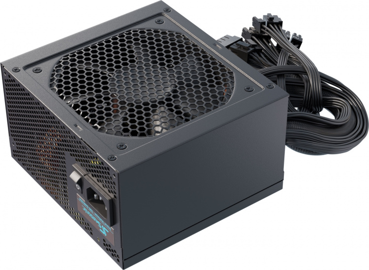 Seasonic G12 GM-750 (2024) ATX -virtalähde, musta, 750 W