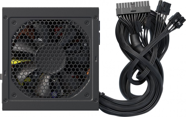 Seasonic G12 GM-650 (2024) ATX -virtalähde, musta, 650 W