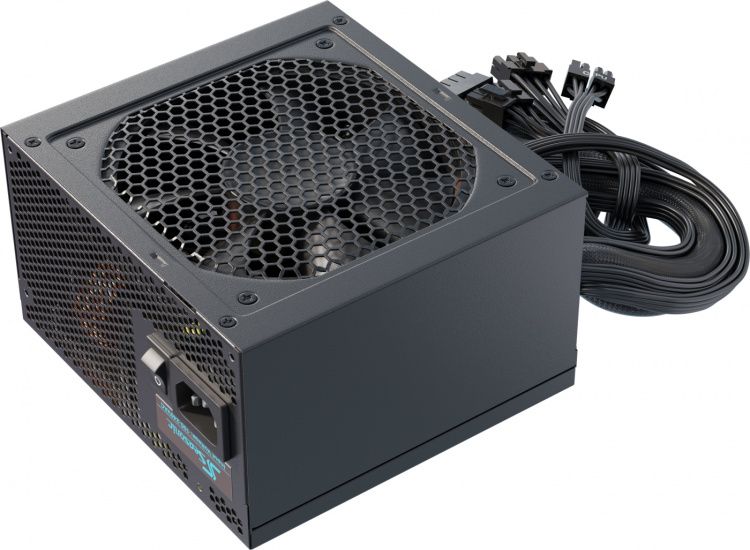 Seasonic G12 GM-650 (2024) ATX -virtalähde, musta, 650 W
