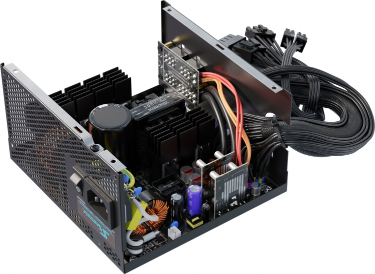 Seasonic G12 GM-650 (2024) ATX -virtalähde, musta, 650 W
