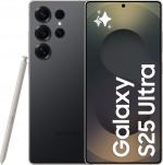 Samsung Galaxy S25 Ultra 5G puhelin, 256/12 Gt, Titanium Black