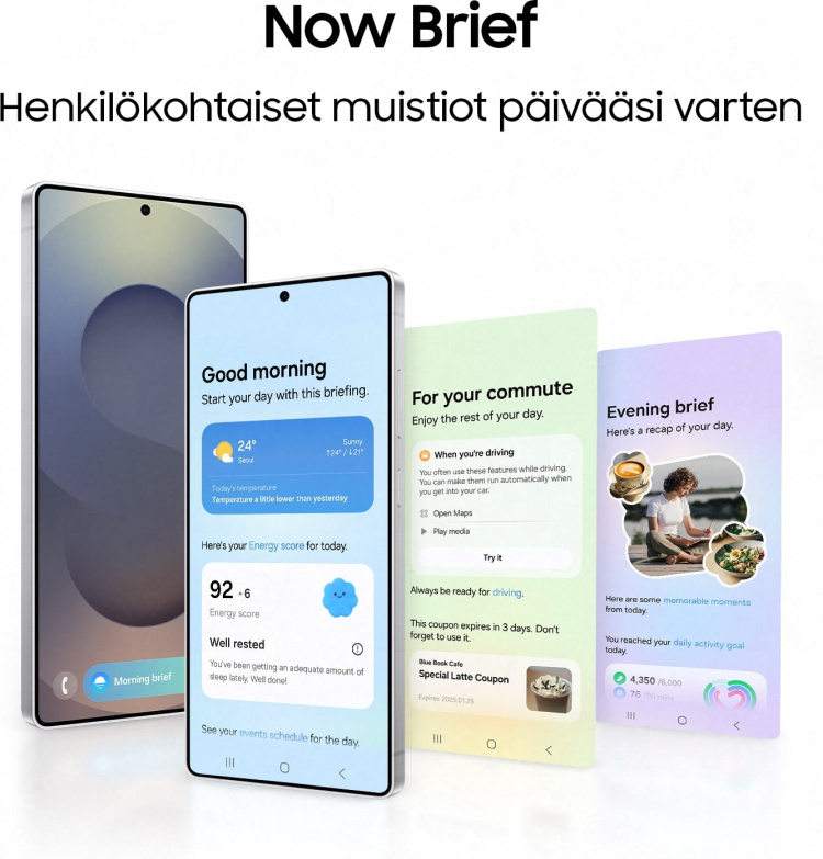 Samsung Galaxy S25 Ultra 5G puhelin, 256/12 Gt, Titanium Black